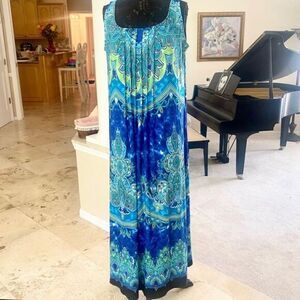 Longline Sleeveless Dress / Coverup